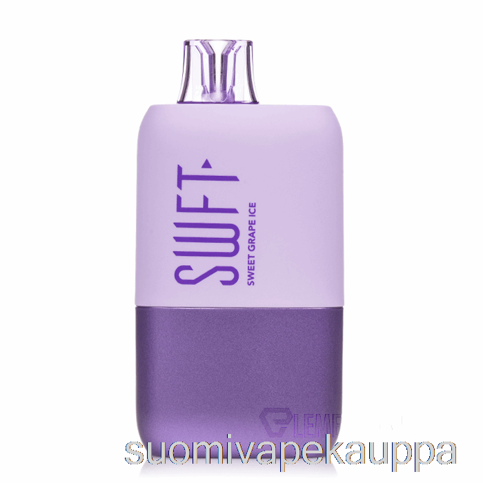 Vape Kauppa Swft Icon 7500 älynäyttö Kertakäyttöinen Makea Viinirypälejää